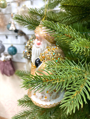 Елочная игрушка Shishi Санта / 62944