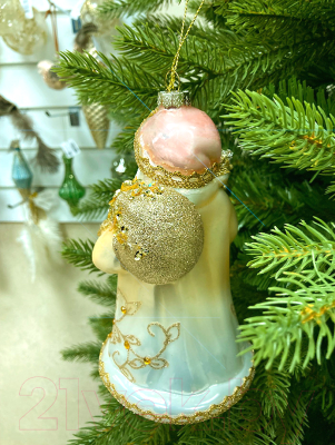 Елочная игрушка Shishi Санта / 62944