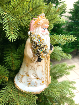 Елочная игрушка Shishi Санта / 62944