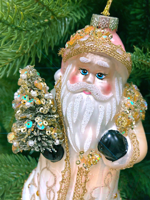 Елочная игрушка Shishi Санта / 62944