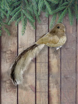 Елочная игрушка Shishi Птица / 62958