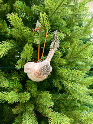 Елочная игрушка Shishi Птица / 63410