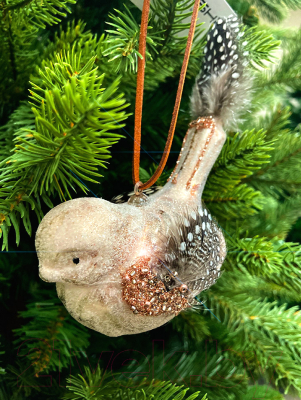 Елочная игрушка Shishi Птица / 63410