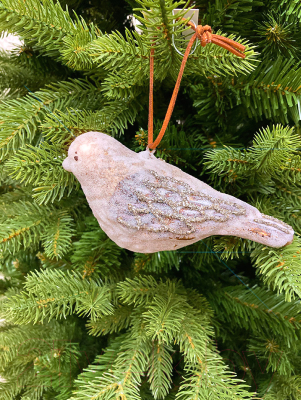 Елочная игрушка Shishi Птица / 63412