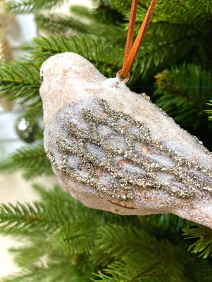 Елочная игрушка Shishi Птица / 63412