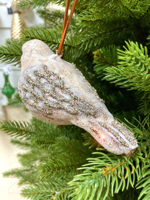 Елочная игрушка Shishi Птица / 63412