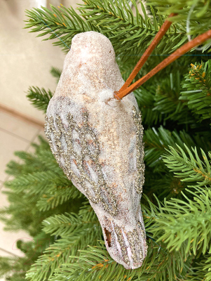 Елочная игрушка Shishi Птица / 63412