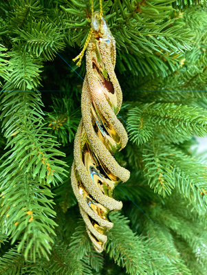 Елочная игрушка Shishi Сосулька / 63482