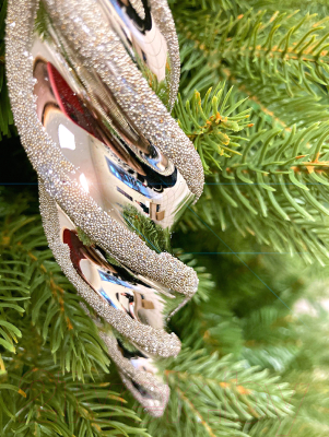 Елочная игрушка Shishi Сосулька / 63483