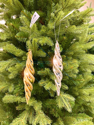 Елочная игрушка Shishi Сосулька / 63483