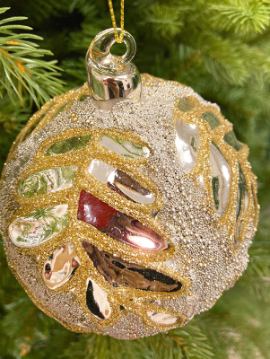 Шар новогодний Shishi 63540