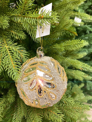 Шар новогодний Shishi 63540