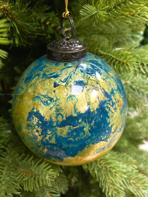 Шар новогодний Shishi 61914