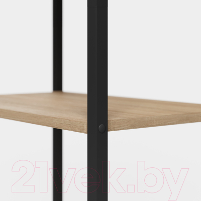 Стеллаж Mio Tesoro Mini Joy Loft (дуб сонома/черный)