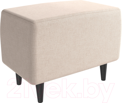 Пуф Mio Tesoro Тайвас (Twist 01 Cream) - фото