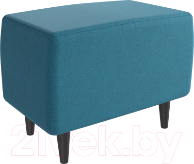 Пуф Mio Tesoro Тайвас (Twist 12 Petrol Turquoise) - фото