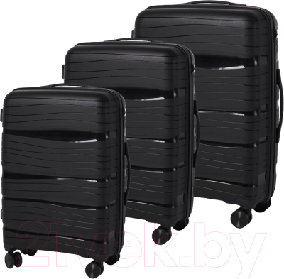 Набор чемоданов Pride РР-9802 - фото