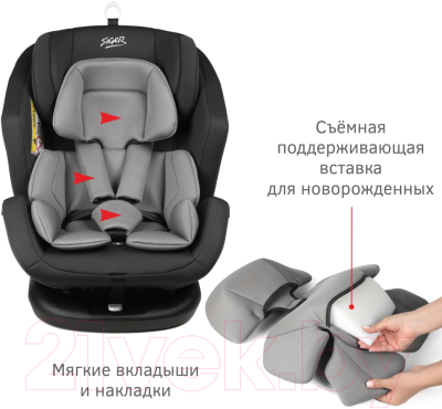 Автокресло Siger Ультра Isofix / KRES3912