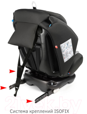 Автокресло Siger Ультра Isofix / KRES3912