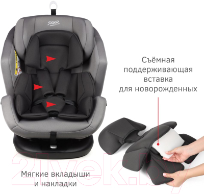 Автокресло Siger Ультра Isofix / KRES3910