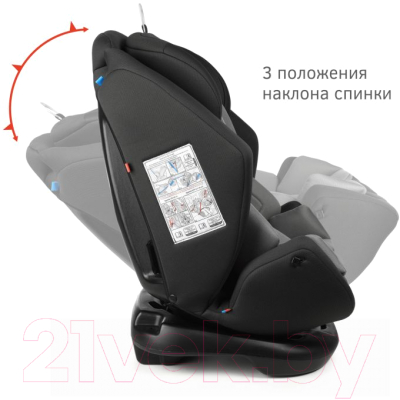 Автокресло Siger Ультра / KRES3915 (антрацит/серый)