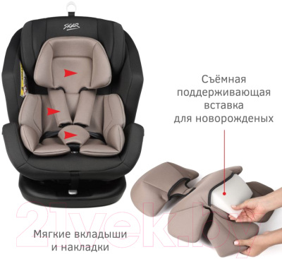 Автокресло Siger Ультра / KRES3914