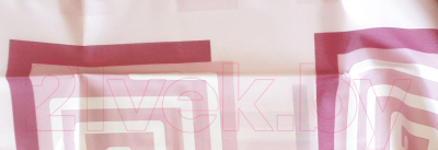 Шторка-занавеска для ванны Miranda Lykia Pink - фото