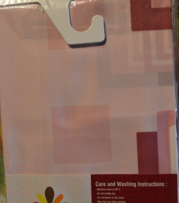 Шторка-занавеска для ванны Miranda Lykia Pink