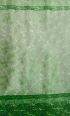 Шторка-занавеска для ванны Miranda Mermer Su Green - фото