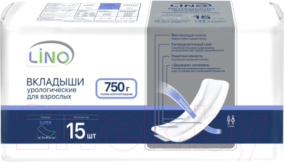Прокладки урологические LINO Super - фото