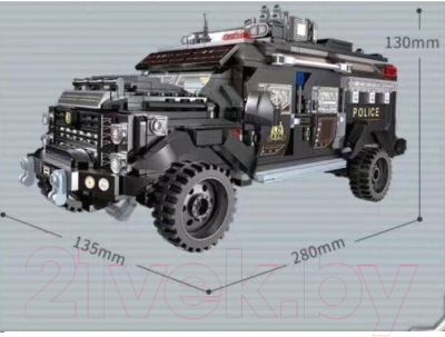 Конструктор Qman 11020