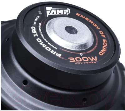 Головка сабвуфера AMP Promo 150 124 ver.2