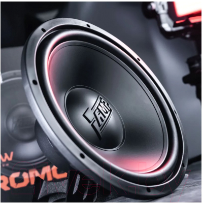 Головка сабвуфера AMP Promo 150 124 ver.2