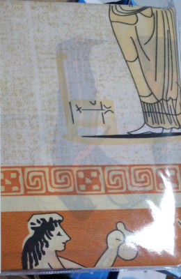 Шторка-занавеска для ванны Miranda Mythology