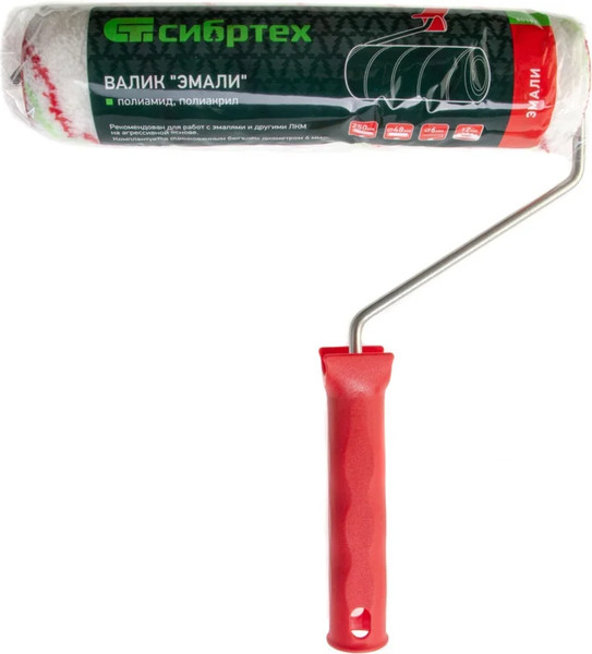 Валик малярный СибрТех 80197
