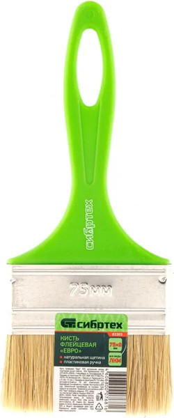Кисть малярная СибрТех 83303 - фото