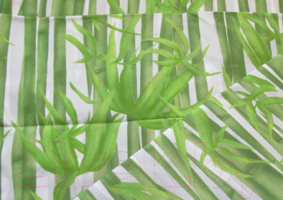 Шторка-занавеска для ванны Miranda Bamboos Green - фото