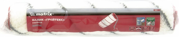 Валик малярный Matrix Грейтекс 80893