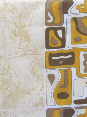 Шторка-занавеска для ванны Miranda Asturia Beige - фото