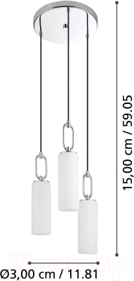 Потолочный светильник Eglo Majana 390128