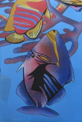 Шторка-занавеска для ванны Miranda Red Sea - фото