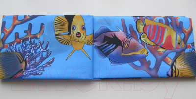 Шторка-занавеска для ванны Miranda Red Sea