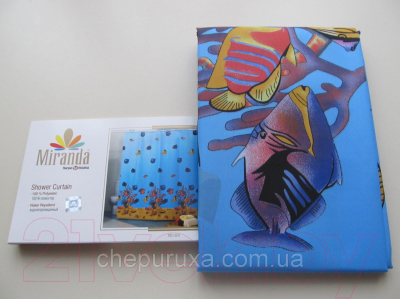 Шторка-занавеска для ванны Miranda Red Sea