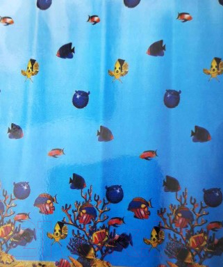 Шторка-занавеска для ванны Miranda Red Sea