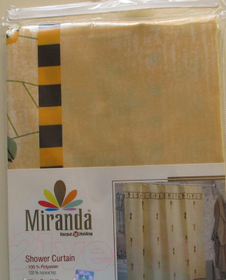 Шторка-занавеска для ванны Miranda Egypt