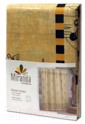 Шторка-занавеска для ванны Miranda Egypt