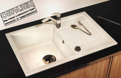 Мойка кухонная Tolero R-112