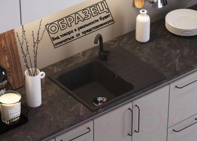 Мойка кухонная QuartzBond Bond 600