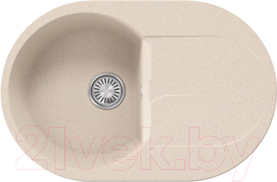 Мойка кухонная Polygran Atol-760 - фото