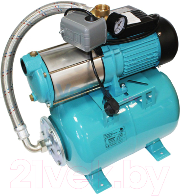 Поверхностный насос GreenPump МН 1300 Inox комплектный - фото